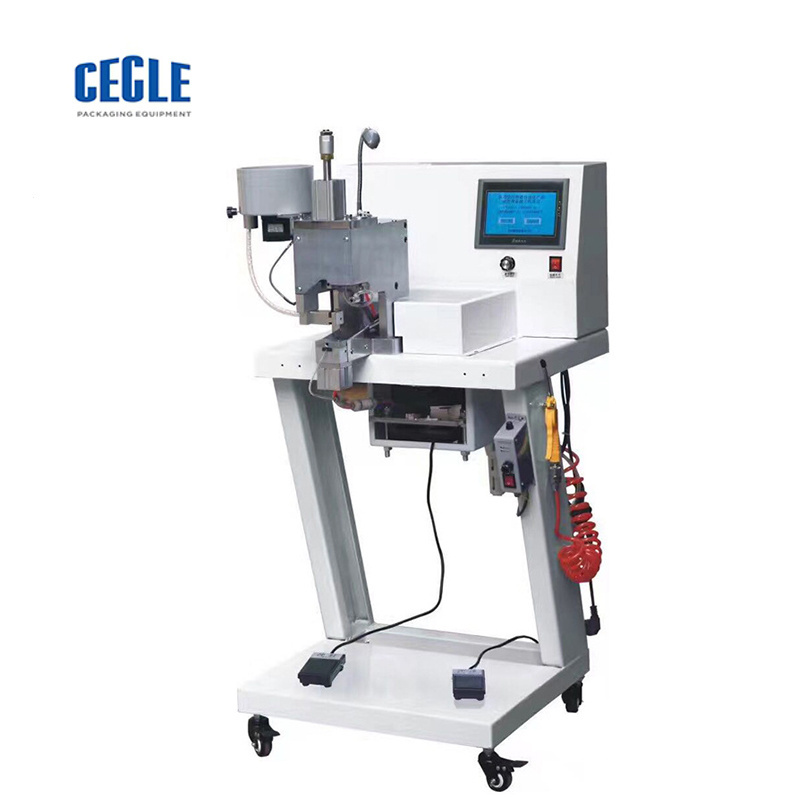 Automatic nail round Pearl Fixing beading Machine,Garment beads attaching pearl Setting Machine