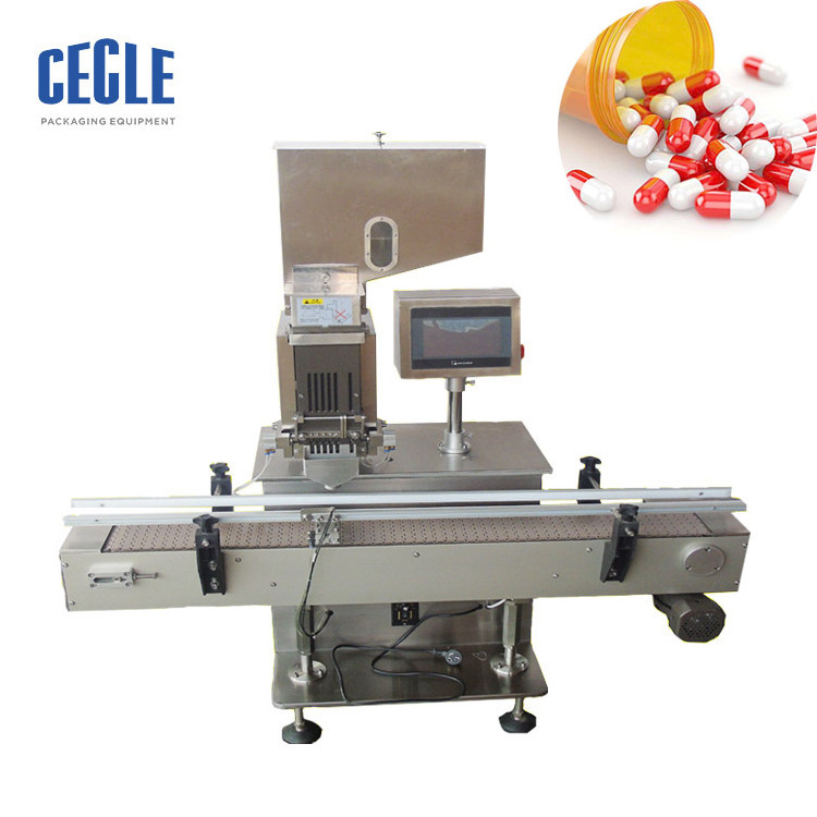 Tablet Capsule Candy Chewing Gum Counting Bottling Machine Fully Automatic Counting and Packing Machine Manufacturing Plant CE