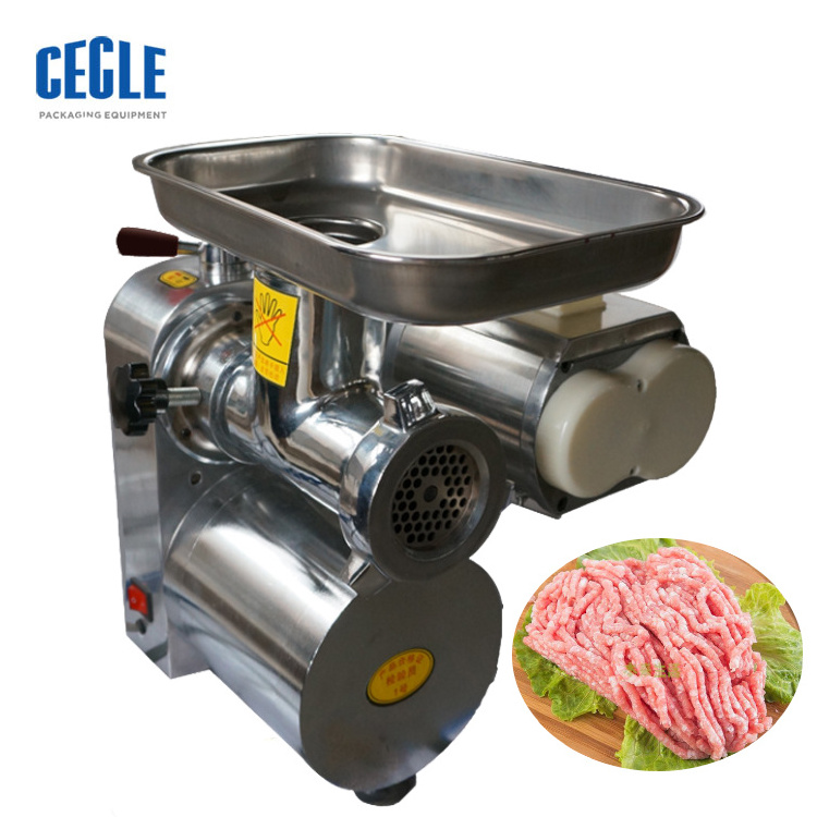 Commercial Double Use Mincer and Slicer/Sausage Meat Grinder