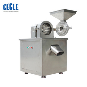 Rice,wheat,corn Flour Making Machine Commercial Stainless Steel Grinding Wheat Maize Corn Rice Grain Flour Grinder Machine ≤6cm