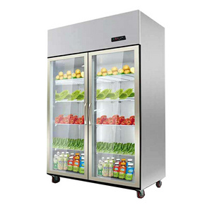 Commercial supermarket  display gelato refrigerators solar fridge upright deep chest with industrial freezer vertic for sale