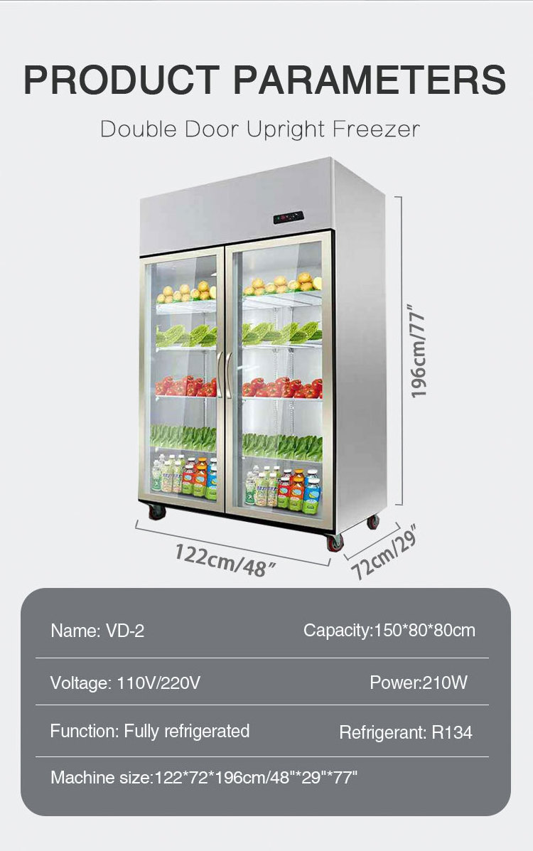 Commercial supermarket  display gelato refrigerators solar fridge upright deep chest with industrial freezer vertic for sale