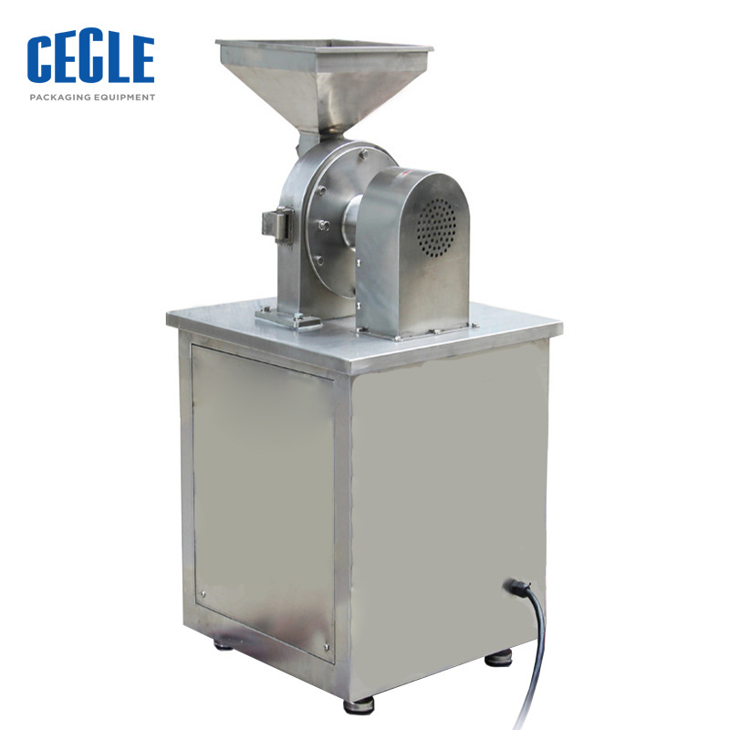 Rice,wheat,corn Flour Making Machine Commercial Stainless Steel Grinding Wheat Maize Corn Rice Grain Flour Grinder Machine ≤6cm