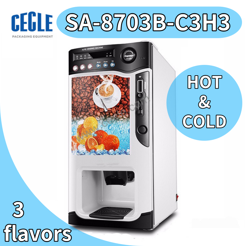 comercial machine vending coffee,table top cold instant coffee hot chocolate juice tea vending machine coffee paper cup