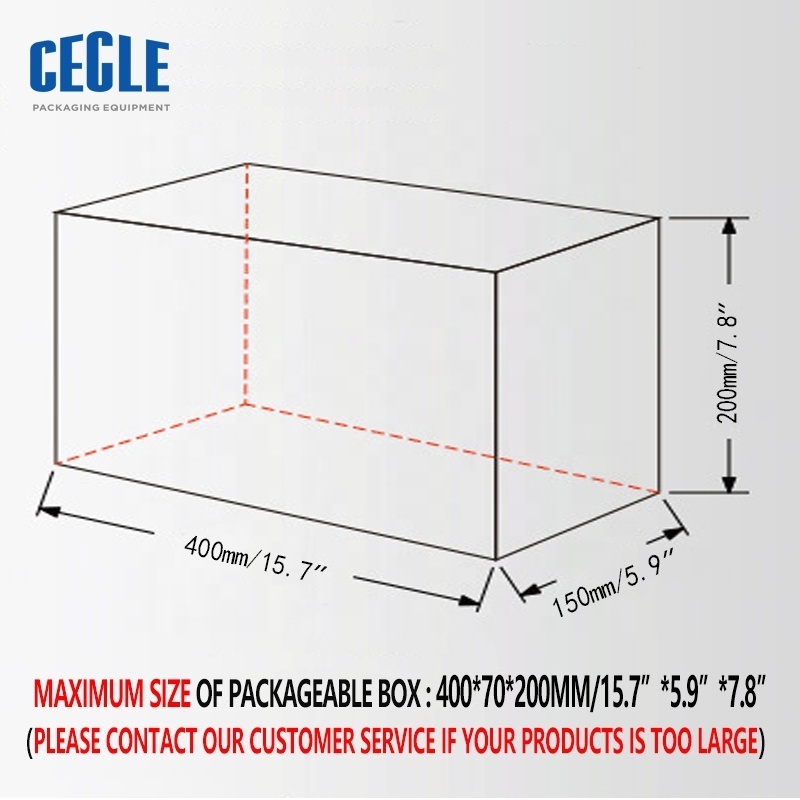 ACW-88  wrapping machine paper for packaging, manual cellophane wrapping machine