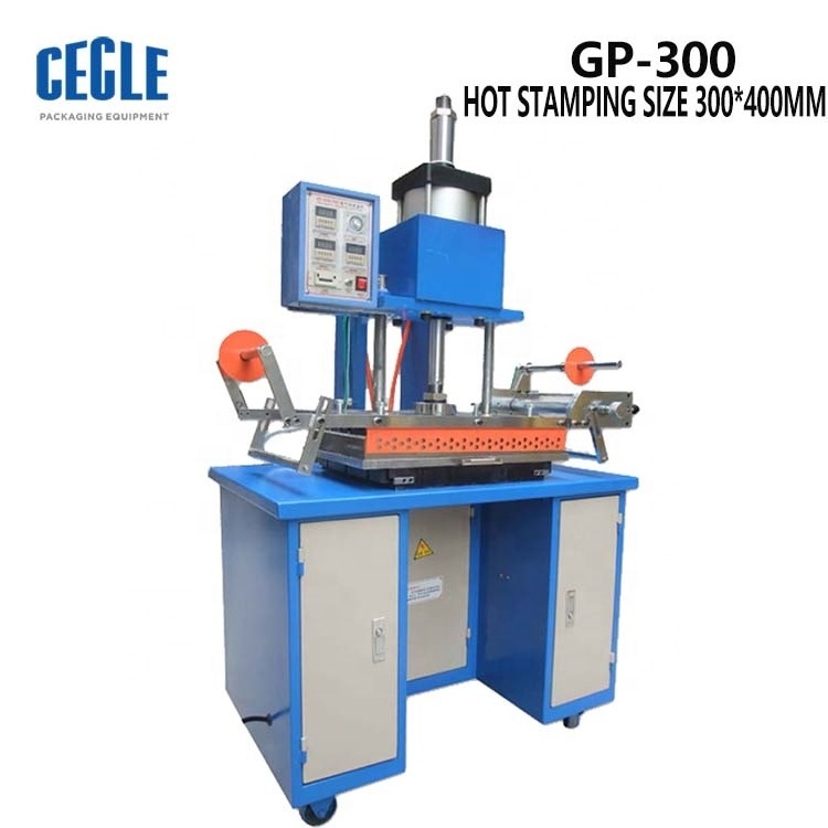 wholesale small portable electric automatic hot foil stamping machine for wood, plastic, metal