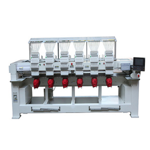 Six Head 12 needless Embroidery Machine Home Computer Embroidery Machine Multifunctional Three-in-One Embroidery Machine