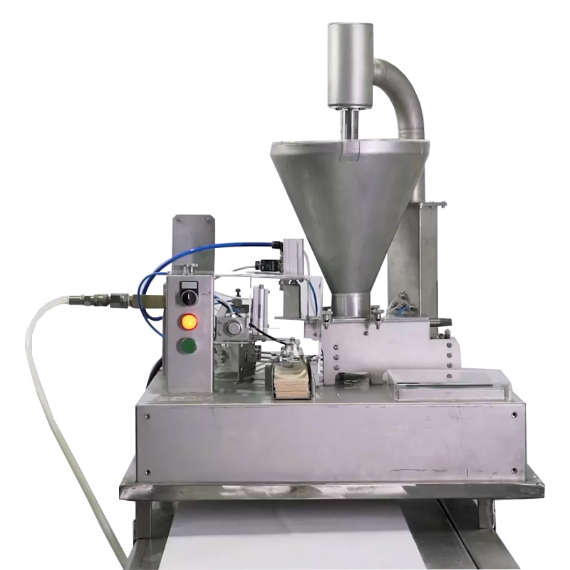 Commercial Fully automatic samosa making machine samosa folding machine delicious samosa