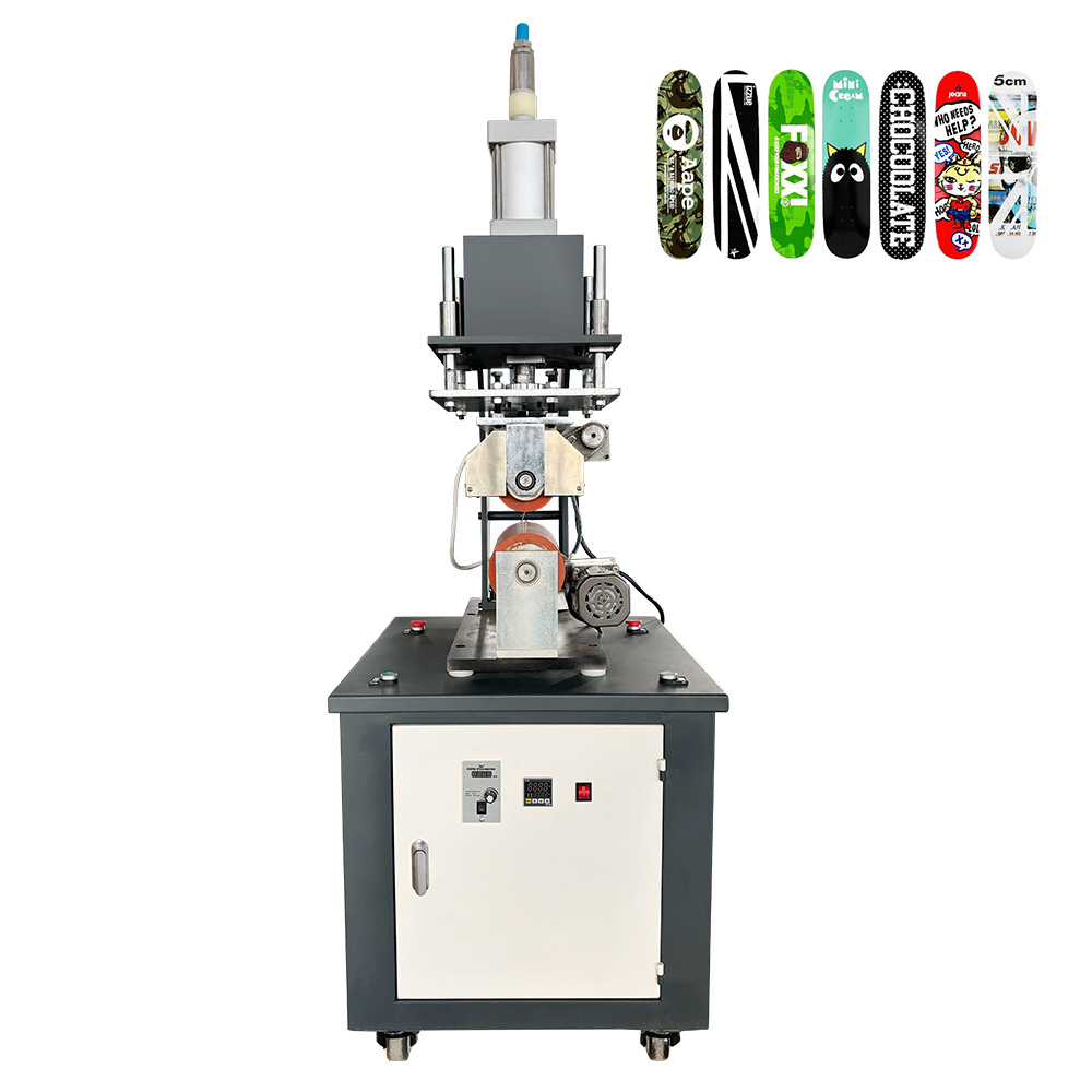 HT-RB-300 Automatic roller heat transfer machine for skateboard,  skateboard heat transfer machine