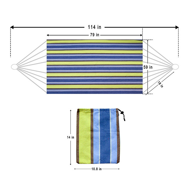 YASN Outdoor double hamac hammock portable hammock hamacs with rain fly swing bed fast open camping hammock tent trap