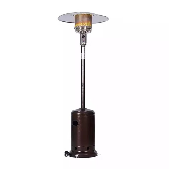 YASN Wholesale Modern Stainless Steel Garden Outside Propane Heater Outdoor Gas Patio Heaters