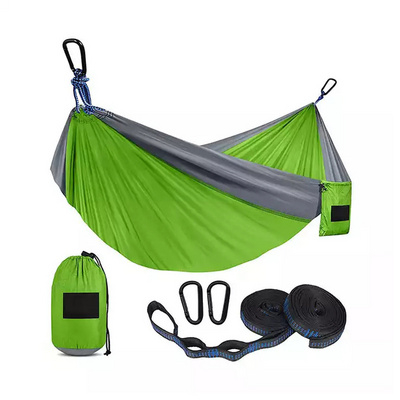 YASN DC005 Travel Outdoor Hammok Hammock Tree Tent Hiking 2 Person Double Columpio Hamaca Nylon Hammock Camping