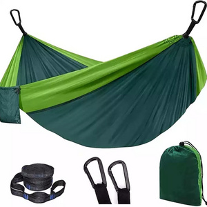 YASN Flat Hammock Outdoor Camping Parachute Nylon Two Person Flat Hammocks Outdoor Swing Camping Nylon Hamak Hamaca amacas