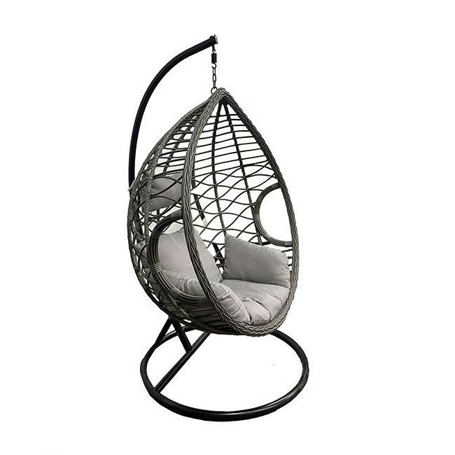 YASN HWQQ035 Outdoor Garden Patio Swing Hanger Chair Columpio Swing Porch Swing With Stand