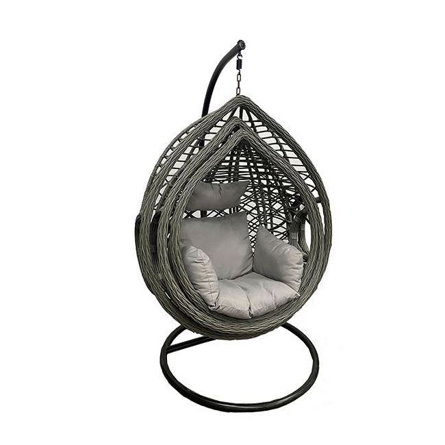 YASN HWQQ035 Outdoor Garden Patio Swing Hanger Chair Columpio Swing Porch Swing With Stand