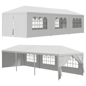 YASN 10'*30' Large Outdoor Canopy Party Event Tent Heavy Duty Tent With Sidewalls For Outdoor Trade Show Easy Up