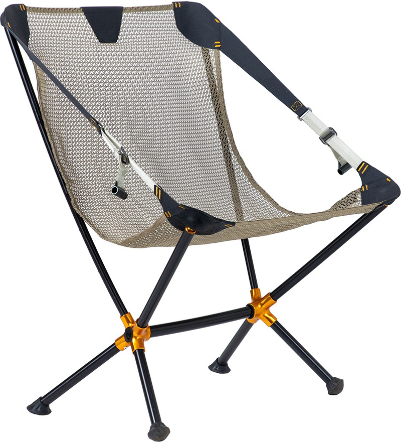 YASN Moonlite Reclining Camping Chair Foldable Outdoor Camping Chair Portable Moon Camp Chair For Picnic Fishing