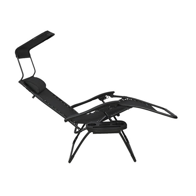 YASN  Beach Chair Adjustable Recliner Folding Foldable Patio Chaise Lounge Zero Gravity Chair  portable folding chairs