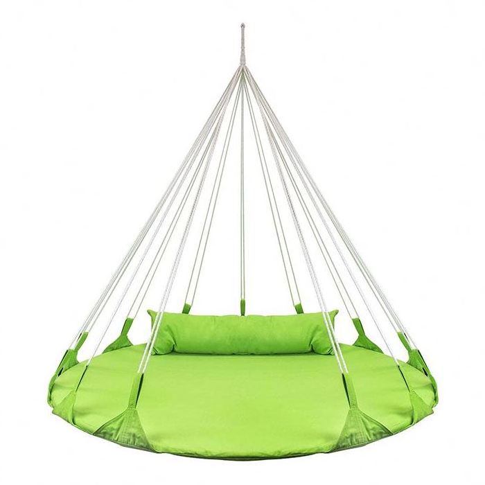 YASN DC018 Double Patio Outdoor Hanging Swing Hammock Beds Swing Baby Round Hanging Bed For Outside