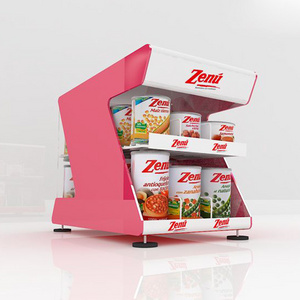 Supermarket Promotional Displays Shelf Retail Store Rack Gondola Shelving Etagere-commercial Grocery Store Shelving