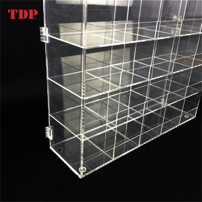 Wholesale Floor Standing Jewelry Promotional Display Showcase/Tower Showcase Display/Acrylic Showcase Design With Lock