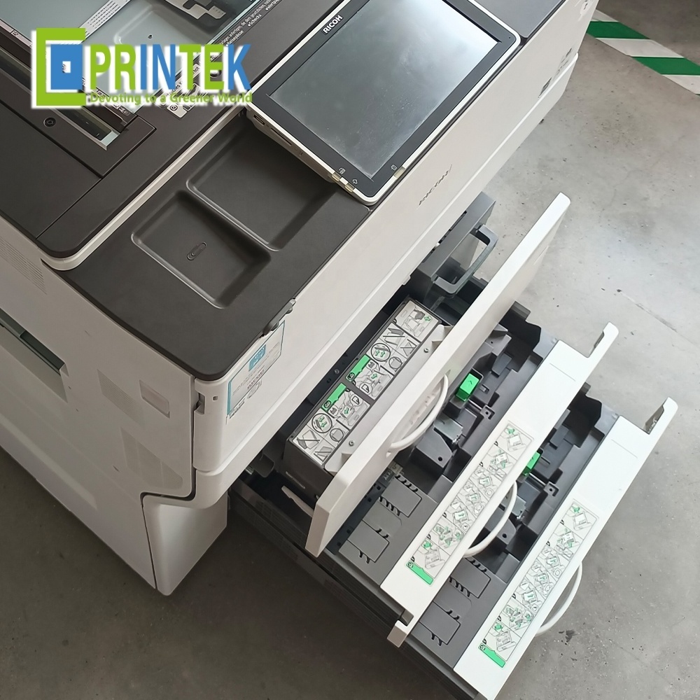 Japanese A3 Used Machine Printer Scanner Copier All in one For Ricoh Aficio MP C8003 8001 7001 for sale