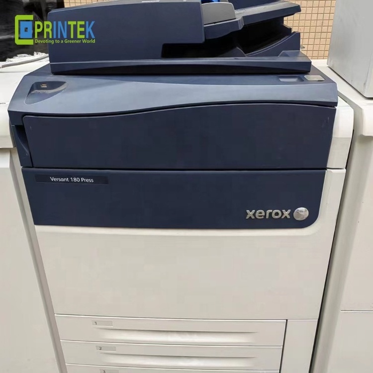 High Speed A3+ Color Multifunction USA Used Laser Printer Machine For Xerox Versant 80 180 Press Photocopier