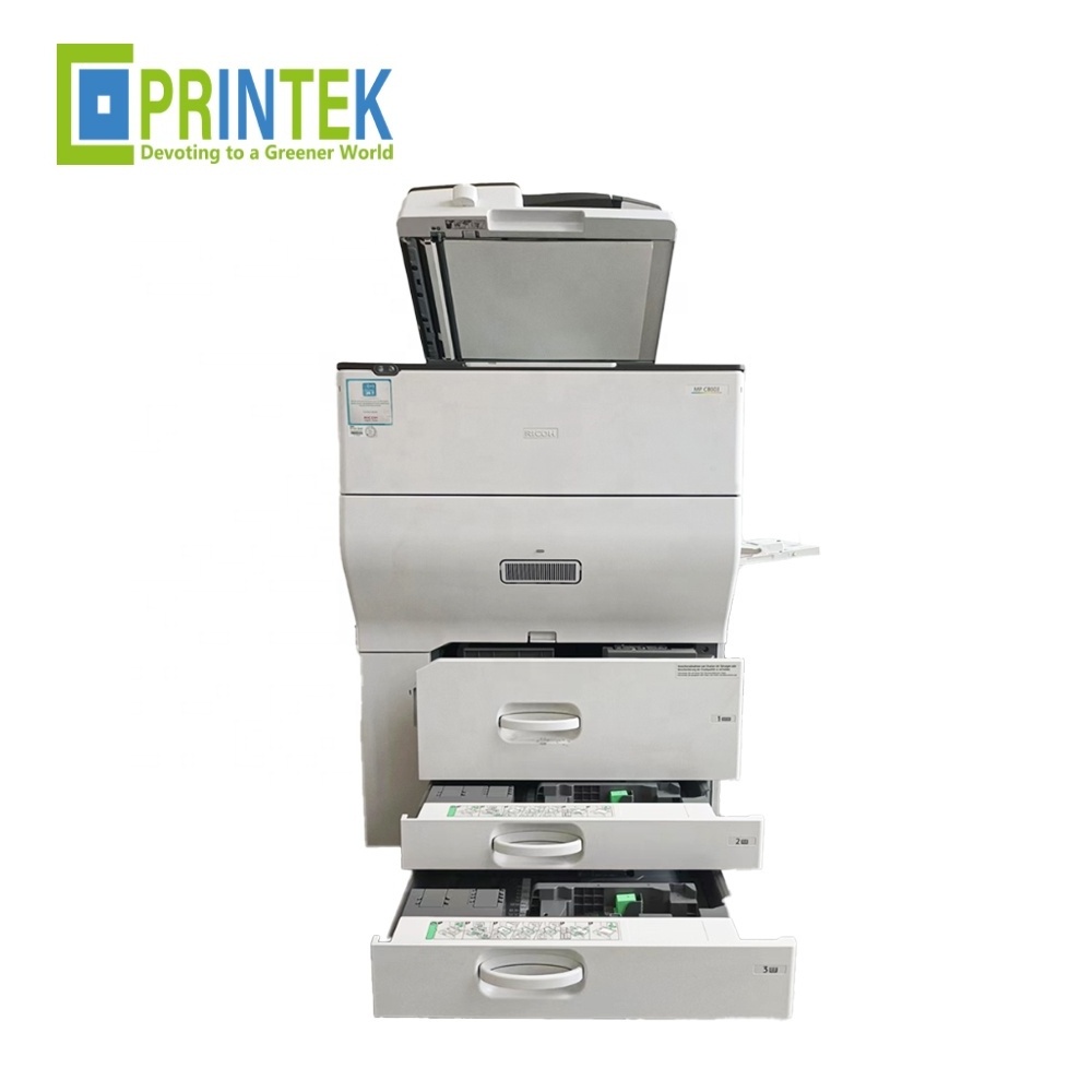 Japanese A3 Used Machine Printer Scanner Copier All in one For Ricoh Aficio MP C8003 8001 7001 for sale