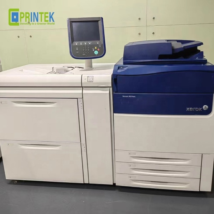 High Speed A3+ Color Multifunction USA Used Laser Printer Machine For Xerox Versant 80 180 Press Photocopier