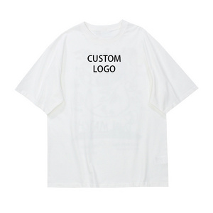 HOT SELLING  custom men's clothes print on demand tshirt dropshipping t shirt oversize mens t shirts