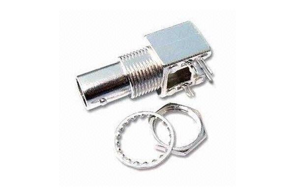 Male Gender and BNC Type compression RG59 BNC connector