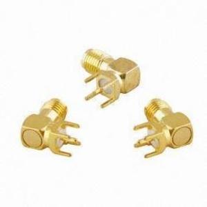 Panel Mount SMA Connector jack female 50 ohm CE ROHS KLS1-SMA022 fiber optical sma 905 connector