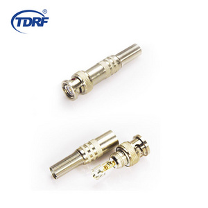 bnc spring pin connector,bnc connector male