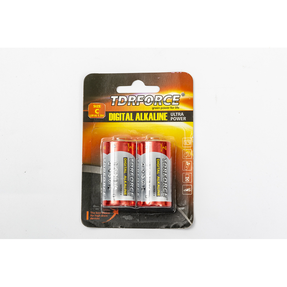 1.5v C LR14 battery Wholesale High Quality Batteries For power devices