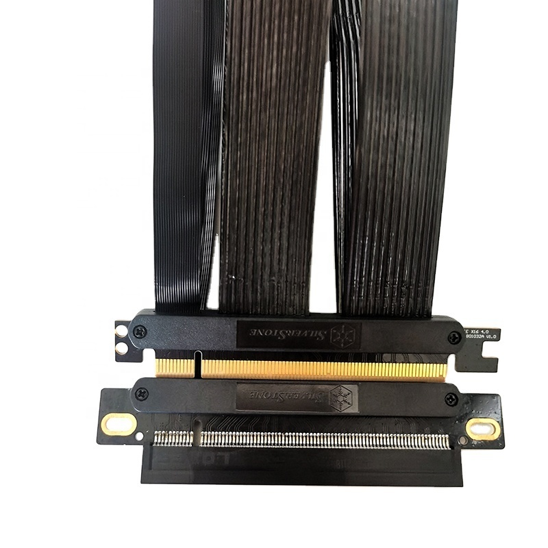 2022 All New PCIE4.0 16x Riser Card Cable 50cm Expansion Pcie to Sata Flexible Data Cable PCI-Express 180 Degrees