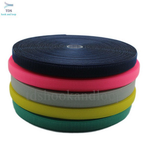 Customized colorful hook and loop tape for sewing