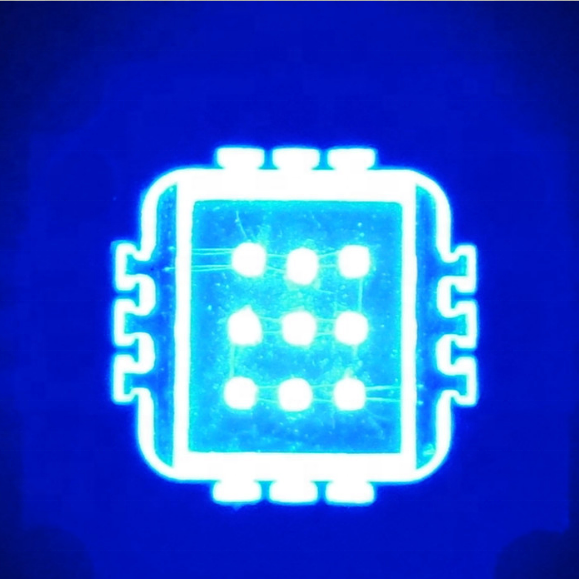 437nm-440nm 445nm-470nm 490nm - 500nm Blue / ICE blue 30W 50W 100W Cob led light chip