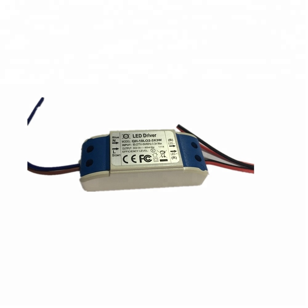 600mA 300mA 400mA 10W Led driver for 10S1P led 10W