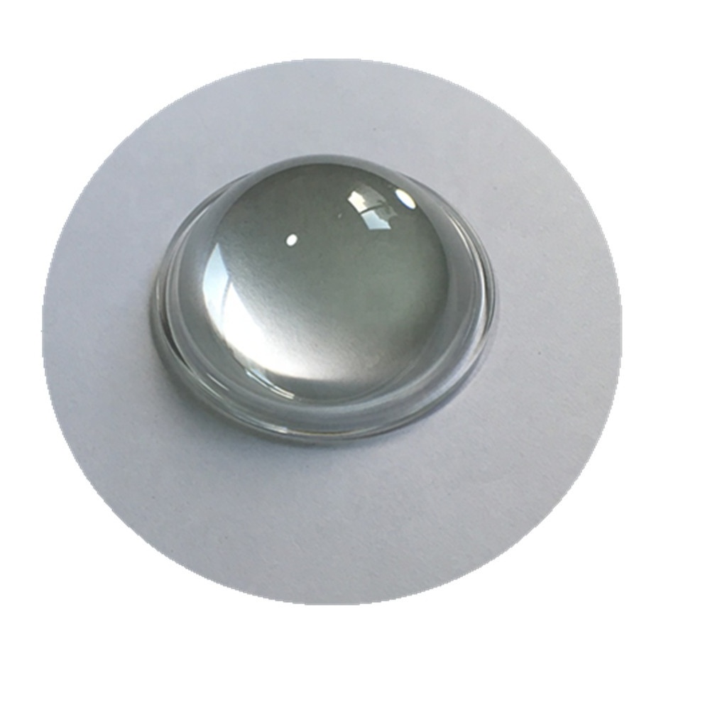 transparent clear 34mm 30mm 28mm 23mm led Glass lens for flash light