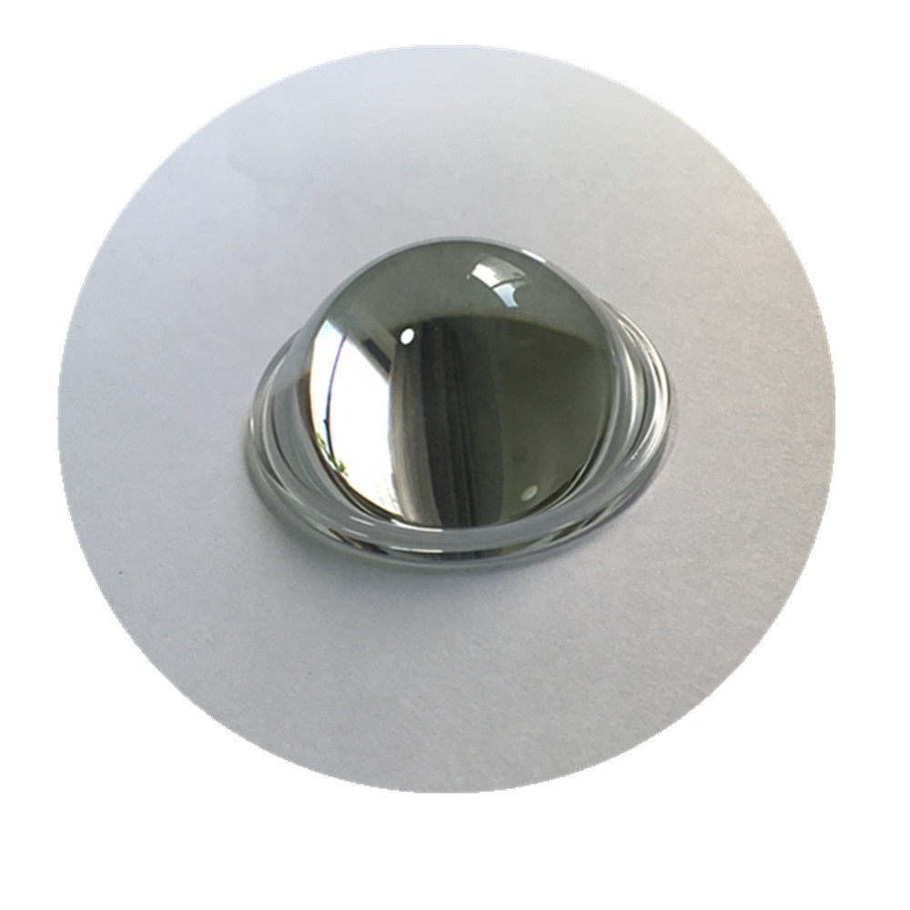 transparent clear 34mm 30mm 28mm 23mm led Glass lens for flash light