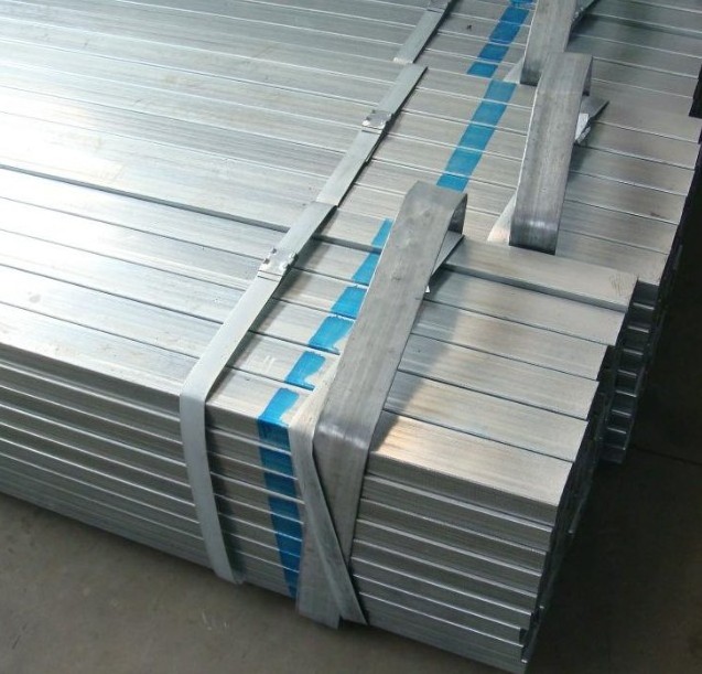 Tianjin SS Group Astm BS GB DIN Hot Dipped Galvanized Square Tube/Rectangular Pipes 50*50