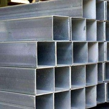 Tianjin SS Group Astm BS GB DIN Hot Dipped Galvanized Square Tube/Rectangular Pipes 50*50