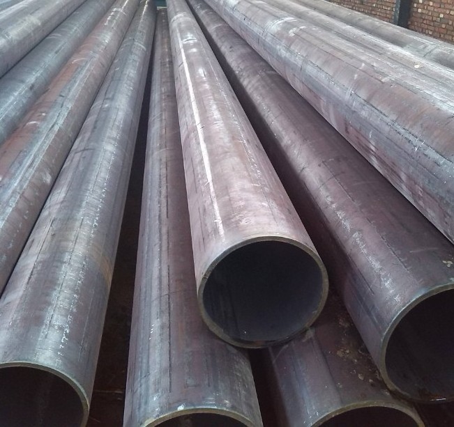 24 inch straight seam welded steel pipe used for low pressure fluid transporting pipe