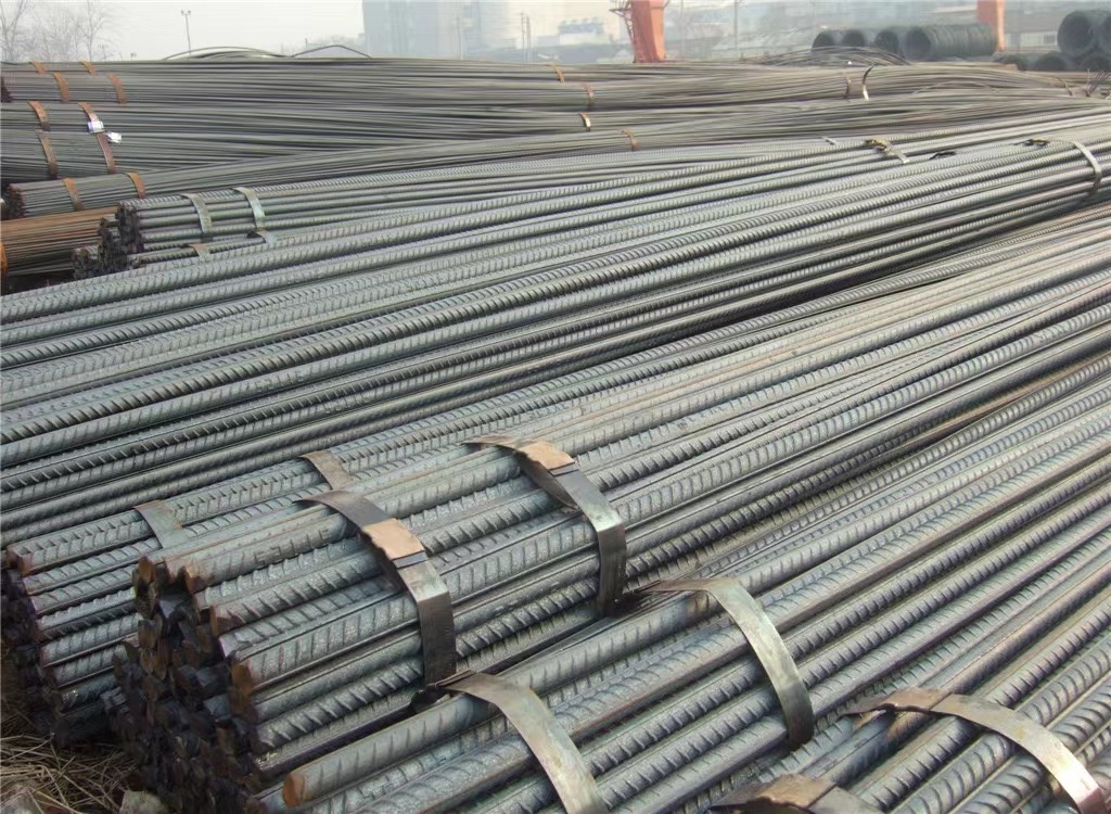 China Supplier Tmt Steel Rebar Per Ton Bars Price Steel Construction Iron Rods 12mm 16mm 50mm  100mm Steel Rebars