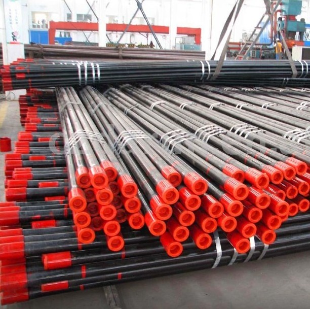 water well drill pipe tensile strength steel erw tube welded straight seam mild steel pipe