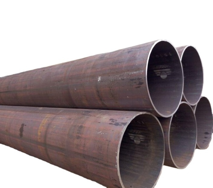 24 inch straight seam welded steel pipe used for low pressure fluid transporting pipe