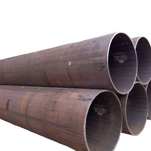 24 inch straight seam welded steel pipe used for low pressure fluid transporting pipe