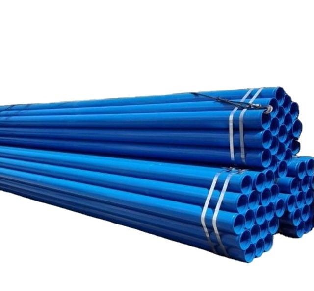 water well drill pipe tensile strength steel erw tube welded straight seam mild steel pipe