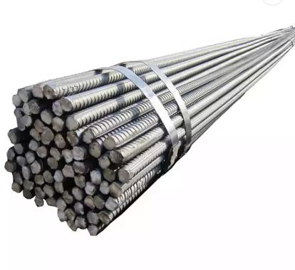 China Supplier Tmt Steel Rebar Per Ton Bars Price Steel Construction Iron Rods 12mm 16mm 50mm  100mm Steel Rebars