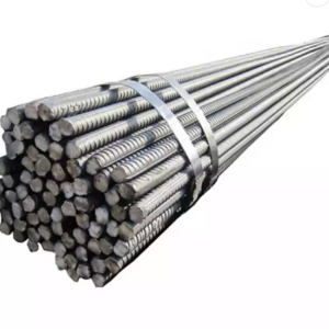 China Supplier Tmt Steel Rebar Per Ton Bars Price Steel Construction Iron Rods 12mm 16mm 50mm  100mm Steel Rebars